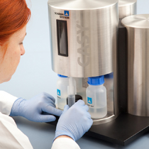 Zellzählung Counter Casy Zellzählgerät